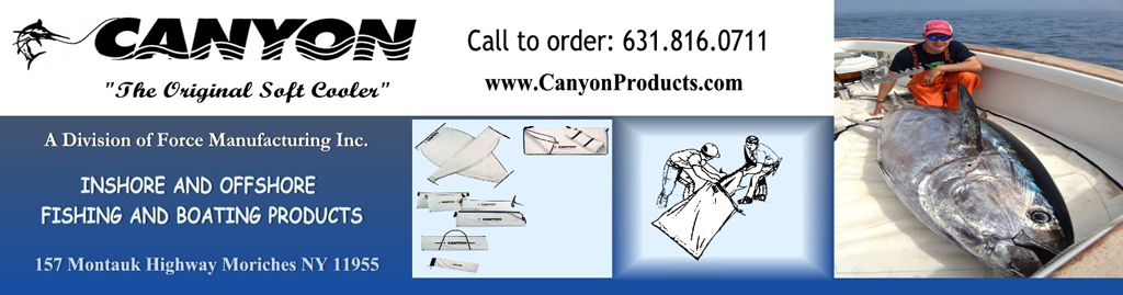 Welcome to Canyon Products * Canyon Fishing and Boating Products